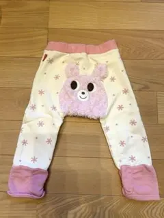 Hot Biscuit 雪の結晶柄パンツ 90cm