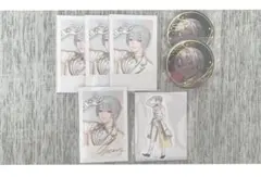 弦月藤士郎  6周年 チェキ 特典  妖怪万化 缶バッジ