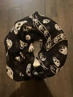 Alexander McQueen スカル柄 ストールのサムネイル