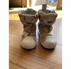 adidas 迷彩ブーツ　15cm