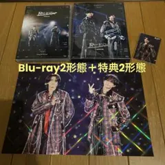 キンプリ Re:ERA in DOME 2形態セットBlu-ray＆特典