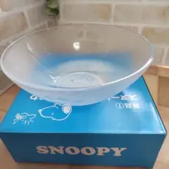 【非売品！新品未使用】SNOOPY スヌーピー ガラスのうつわのサムネイル