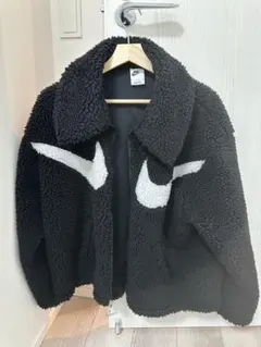 Nike フリースジャケット L ブラック/ホワイト