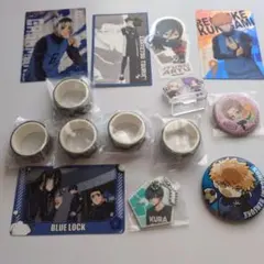 ブルーロック くら寿司などまとめ売り