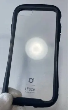 iFace iPhone SE(第2世代/第３世代)7/8ケース(ブラック)