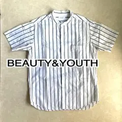 ビューティーアンドユース　メンズ　シャツ　ユナイテッドアローズ　新品 　人気