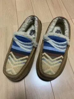 UGG アグ×ペンドルトン　コラボ　モカシン　ムートン　希少