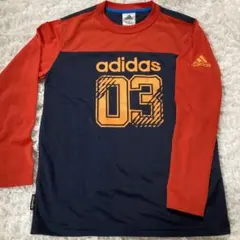 アディダス adidas climalite 長袖Tシャツ150cm