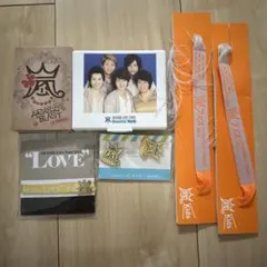 嵐 ARASHI ピンバッジ トランプ アラフェス ペン ミサンガ