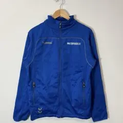 hummel ヴィンテージ トラックジャケット 古着 ヒュンメル ジャージのサムネイル