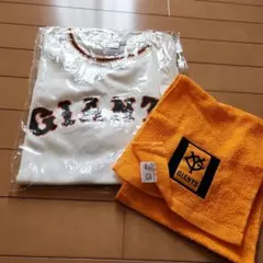 値下げしました　非売品　東京GIANTS ユニフォーム 背番号3　タオル付き