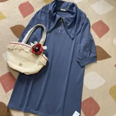 新品タグ付★axes femmeアクシーズ★2wayワンピース★