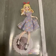 アイカツ　星宮いちご　アクリルスタンド