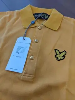 Lyle & Scott ライル&スコット 黄色 ユニセックス