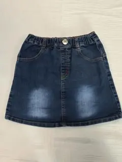 moujonjon 子供服 スカート デニムスカート 120のサムネイル