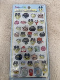 正規品☆たまごっち ボンボンドロップシール まめっち