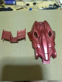 ミニ四駆 完成品 マンタレイ Red Special 2025年最新】マンタレイ