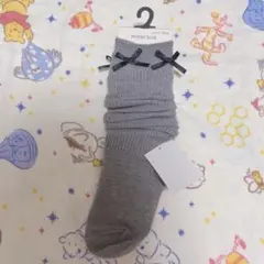 新品未使用　ミラーベイ　ルーズソックス　キッズ　靴下