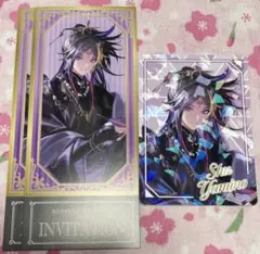 s*o様 にじさんじEN HMV チケット記念風カード ホログラムカード 闇ノシ