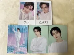 SEVENTEEN セブチ YAKUSOKU ペンミ トレカ インスタントフォト