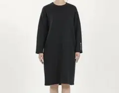 MARY QUANT ブラック長袖 ワンピース