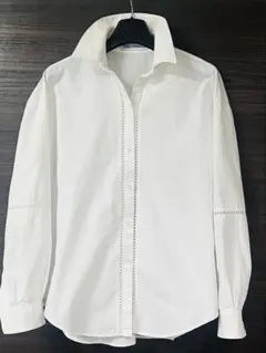 ZARA コットン 長袖シャツ