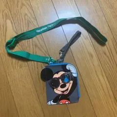 東京ディズニーランドチケットホルダー　ミッキー