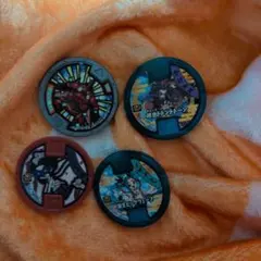 妖怪ウォッチおもちゃメダル 6枚セット