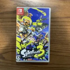 Nintendo Switch スプラトゥーン3 ソフト