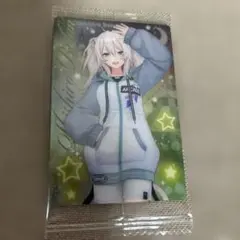 獅白ぼたん ホロライブ　ウエハースvol.5