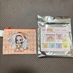 サンキューマート　おジャ魔女どれみドッカ〜ン！ クリアポーチ　藤原はづき