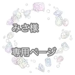 みさ様　専用ページ
