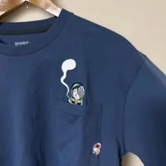 graniph 水木しげる 幽霊電車 ビッグシルエットTシャツのサムネイル
