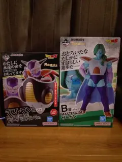一番くじ　ドラゴンボール EX フリーザ、ザーボン　フィギュア　新品未開封品
