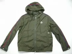 サイズ4(男性2XL-3XL)■新品■モンクレールHATTABナイロンジャケット