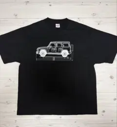 メルセデスベンツGクラス　ゲレンデTシャツ　ブラックのサムネイル