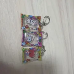 動物角色 鑰匙圈 3個一組