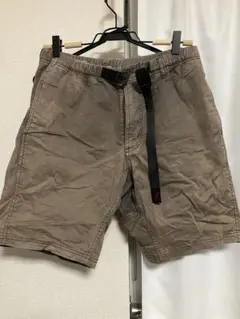 GRAMICCI ショートパンツ Lサイズ ブラウンのサムネイル