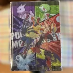 ポケットモンスター　XY特典クリアファイル　A4
