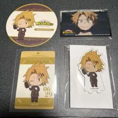 僕のヒーローアカデミア ヒロアカ アニメイトカフェ 上鳴電気 グッズ まとめ売り