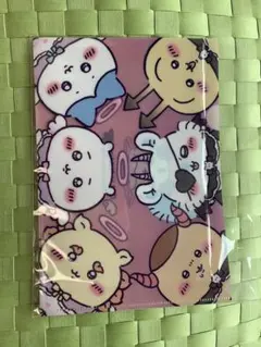 特典　ノベルティ　ちいかわ　てんしとあくま　天使　悪魔　クリアファイル