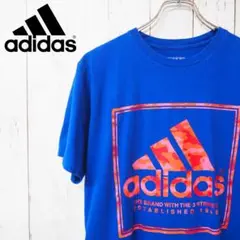adidas アディダス THE GO-TO TEE ビックロゴTシャツ 半袖