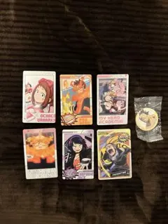 僕のヒーローアカデミア キャラクターカードセット　まとめ売り