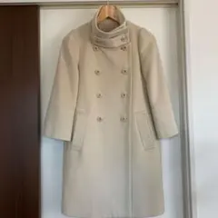 PROPORTION BODY DRESSING コート　アイボリー　2 サイズ