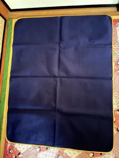 茶席用 毛氈 濃紺 約95cm×188cm 厚手 お茶道具 敷物 茶席用 毛氈 濃紺 約95cm×188cm 厚手 お茶道具 敷物 | Mercari