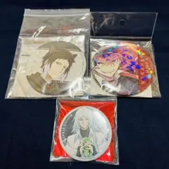 文スト 缶バッジ