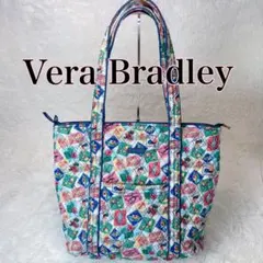 Vera Bradley キルティング トートバッグ 大型のサムネイル
