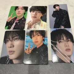 BTS DICON JIN トレカ　ジン