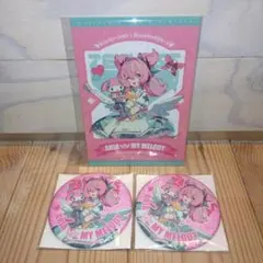 ゼンレスゾーンゼロ　ゼンゼロ　GIGO　缶バッジ　ポストカード　アリア　マイメロ