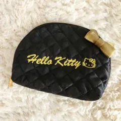 レア　ハローキティ　キルティング　ポーチ　レトロ